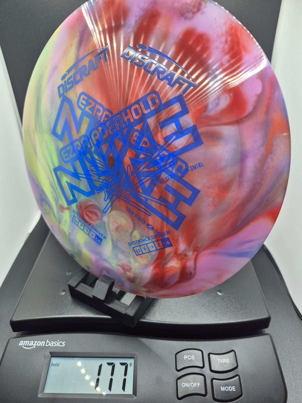 Custom Dyed 2025 Ezra Aderhold Tour Series Z Swirl Nuke