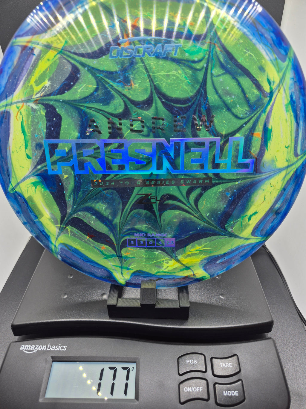 Custom Dyed 2024 Andrew Presnell Tour Series Swarm