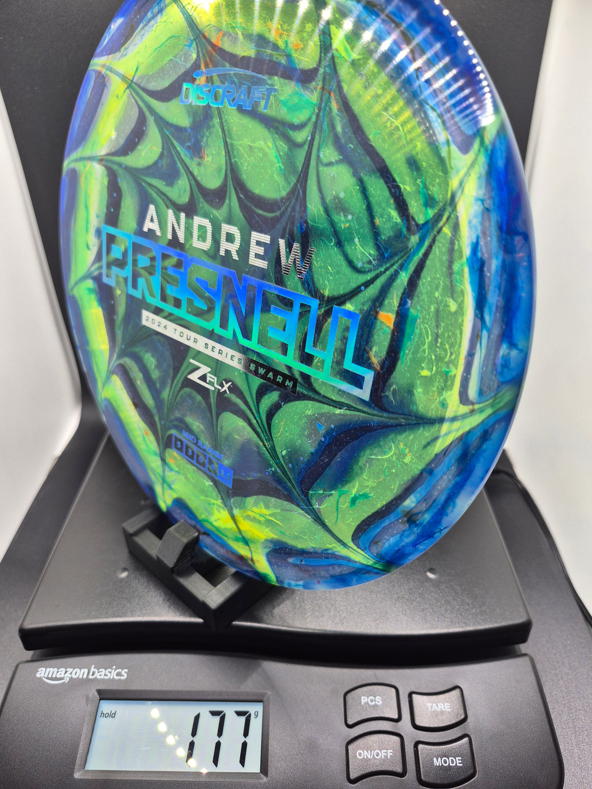 Custom Dyed 2024 Andrew Presnell Tour Series Swarm