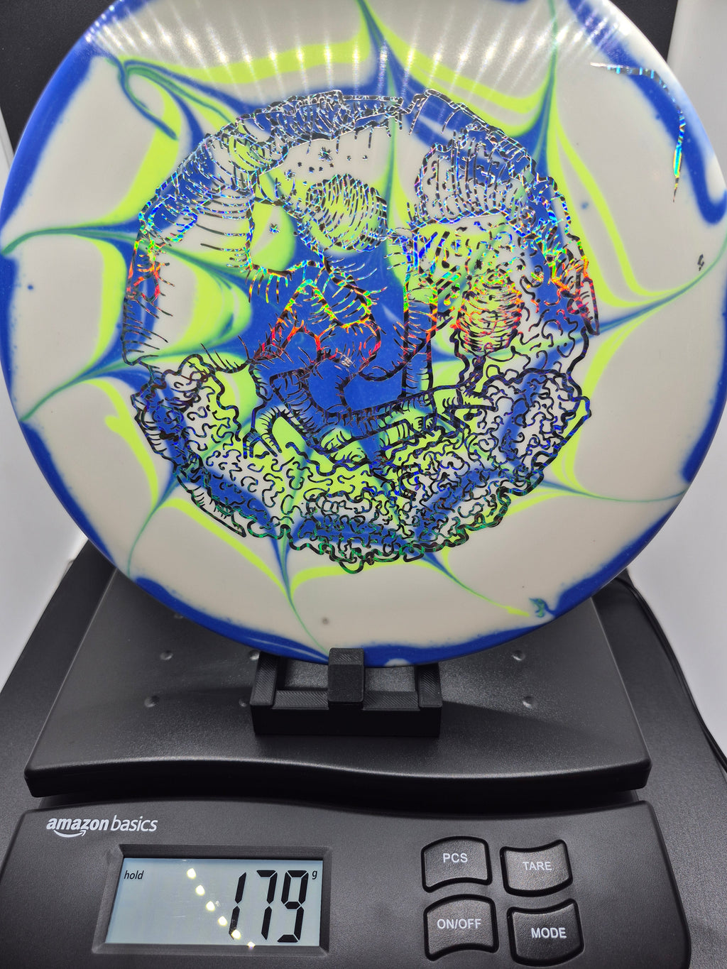 Custom Dyed Discraft Glo Z Swarm – One of One