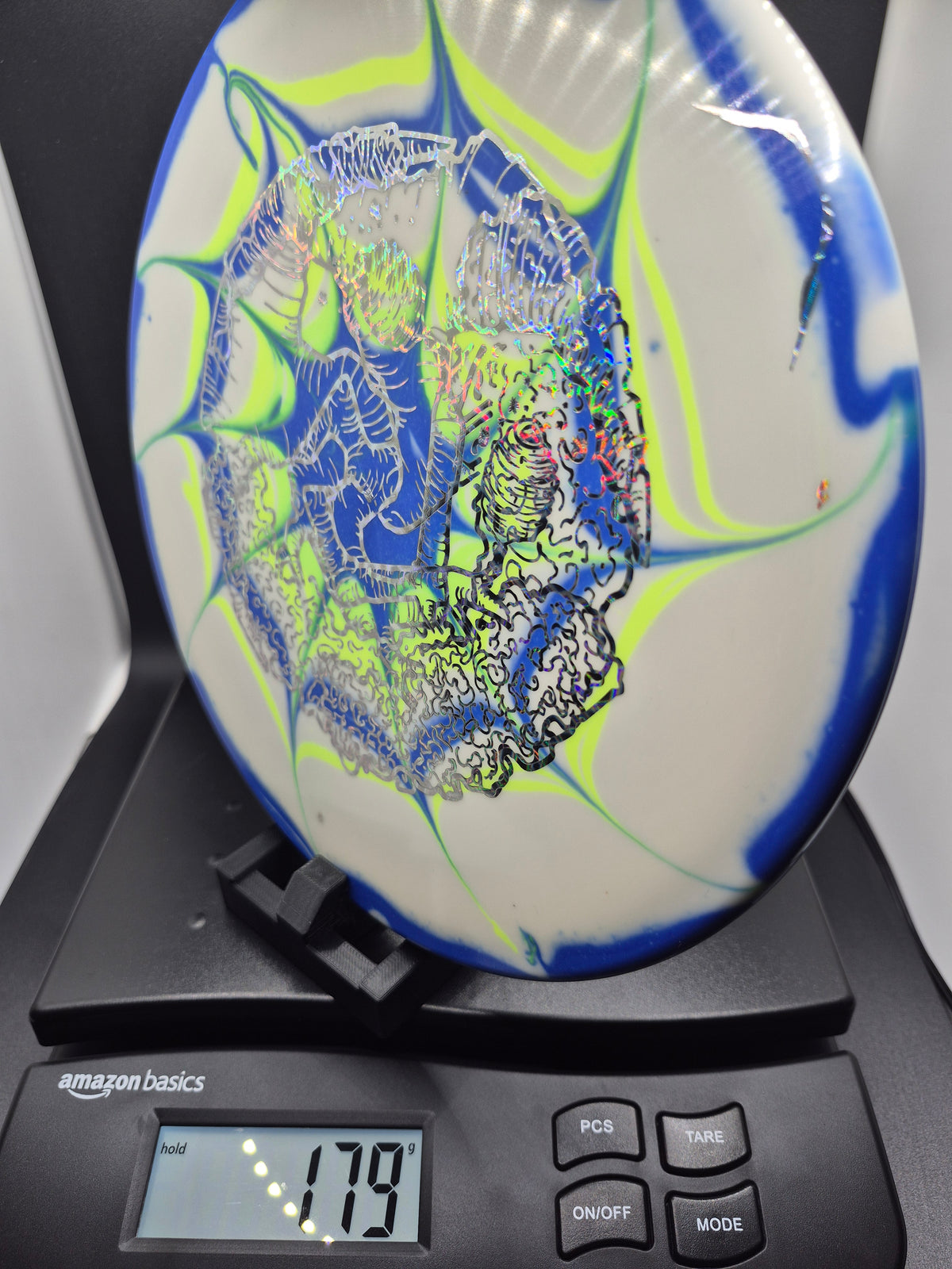 Custom Dyed Discraft Glo Z Swarm – One of One