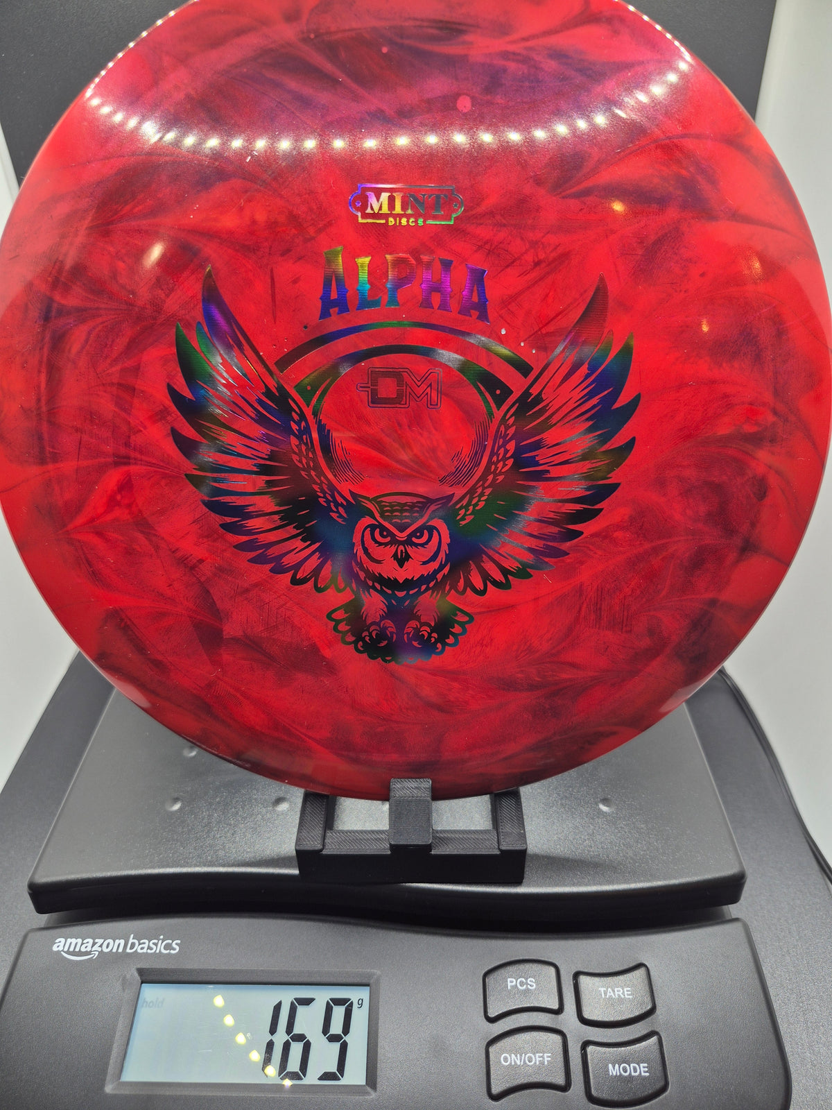 Custom Dyed Mint Discs 2024 Disc Member Exclusive Sublime Alpha