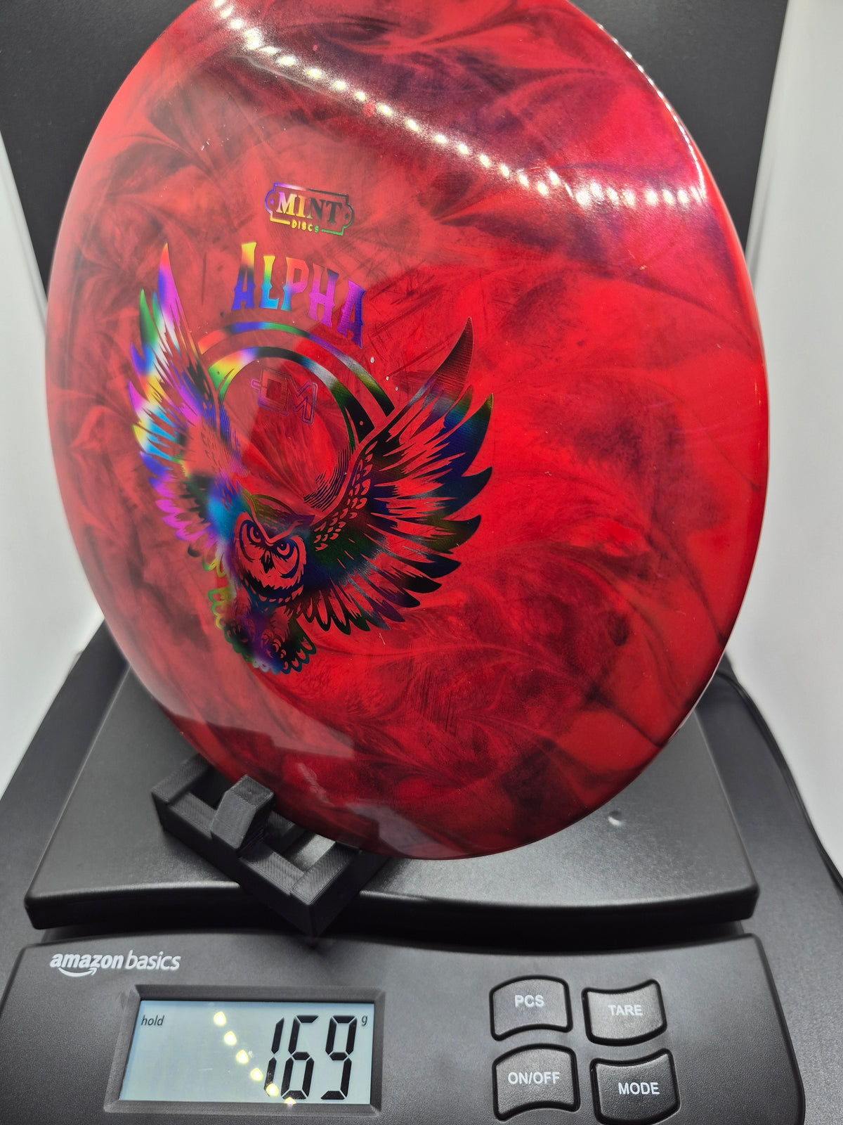 Custom Dyed Mint Discs 2024 Disc Member Exclusive Sublime Alpha
