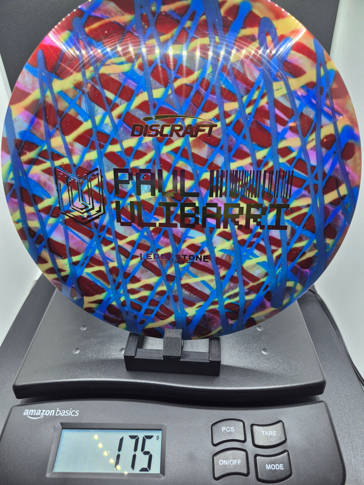 Custom Dyed Paul Ulibarri Custom Dyed Paul Ulibarri Ledgestone Team Series Big Z Raptor – One of Oneestone Team Series CryZtal Raptor