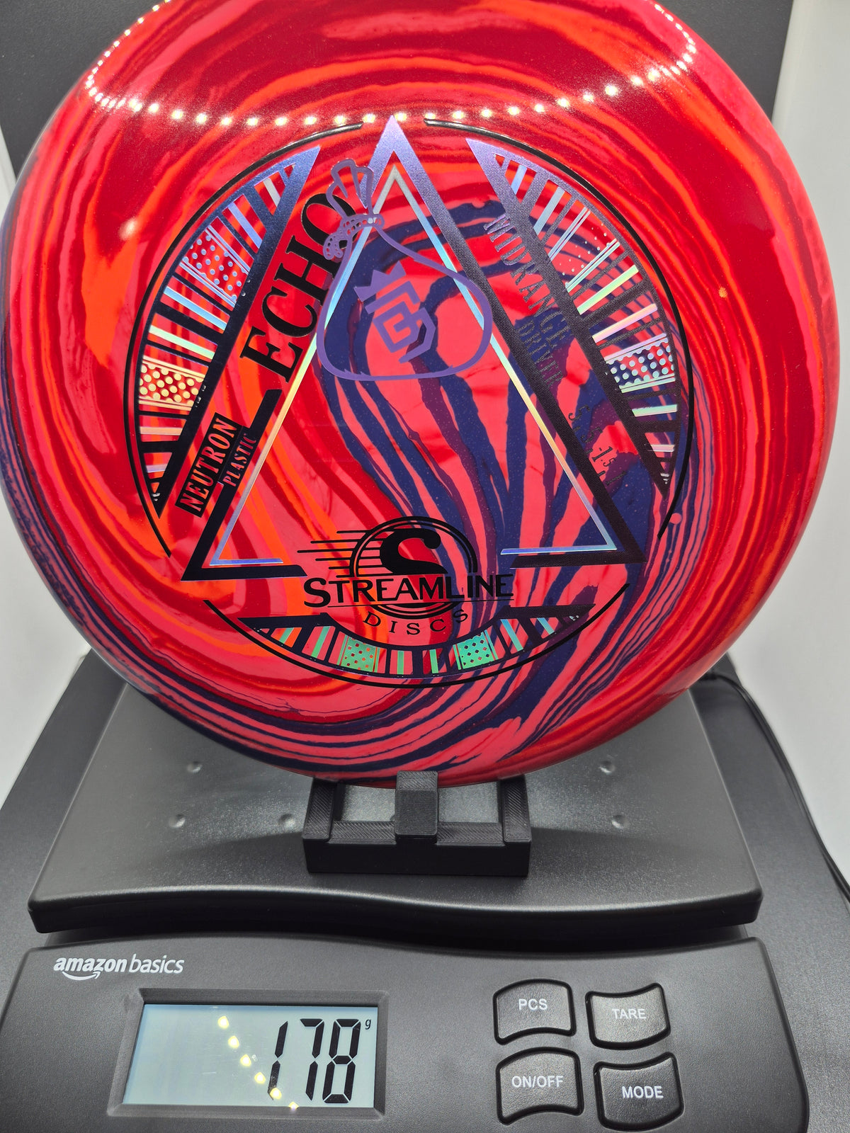 Custom Dyed Streamline Neutron Echo – One of One