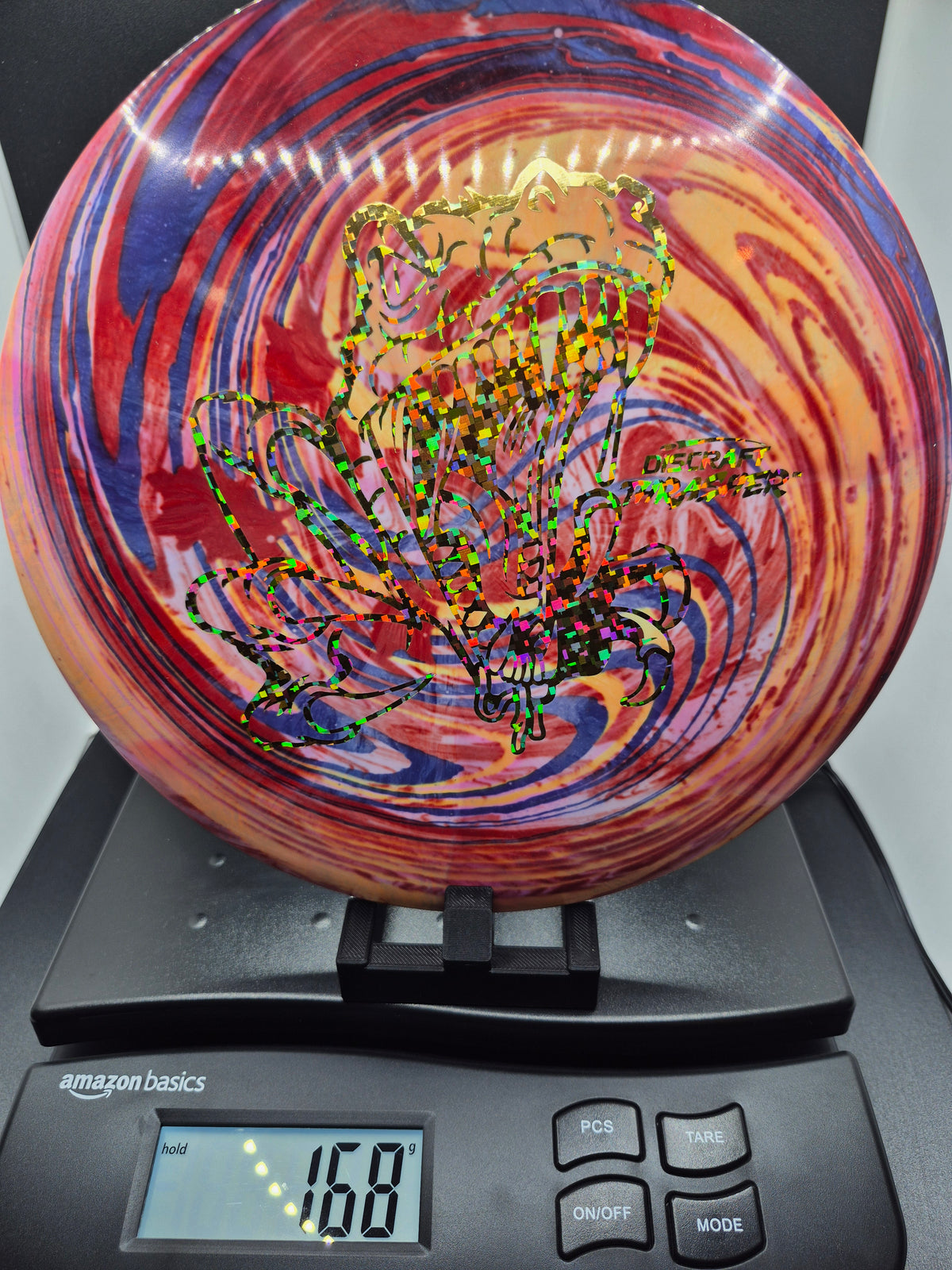 Custom Dyed Discraft Big Z Thrasher – One of One