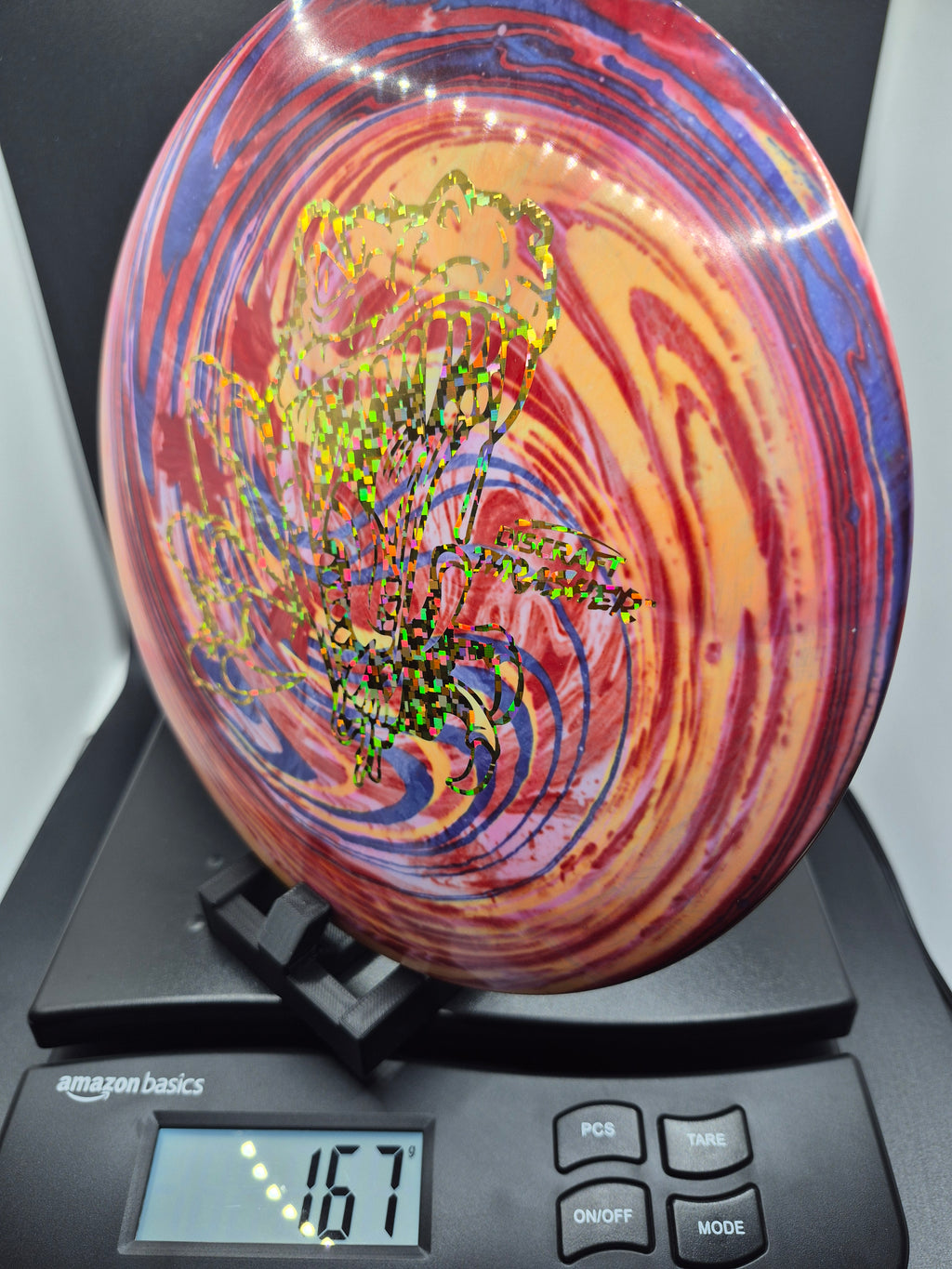 Custom Dyed Discraft Big Z Thrasher – One of One
