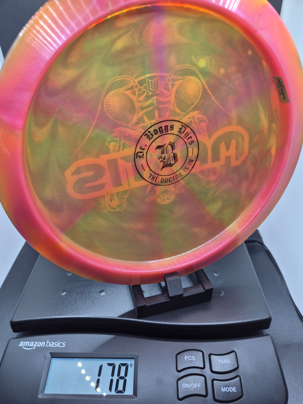 Custom Dyed 2024 Ledgestone Edition Discraft Z Mantis – One of One
