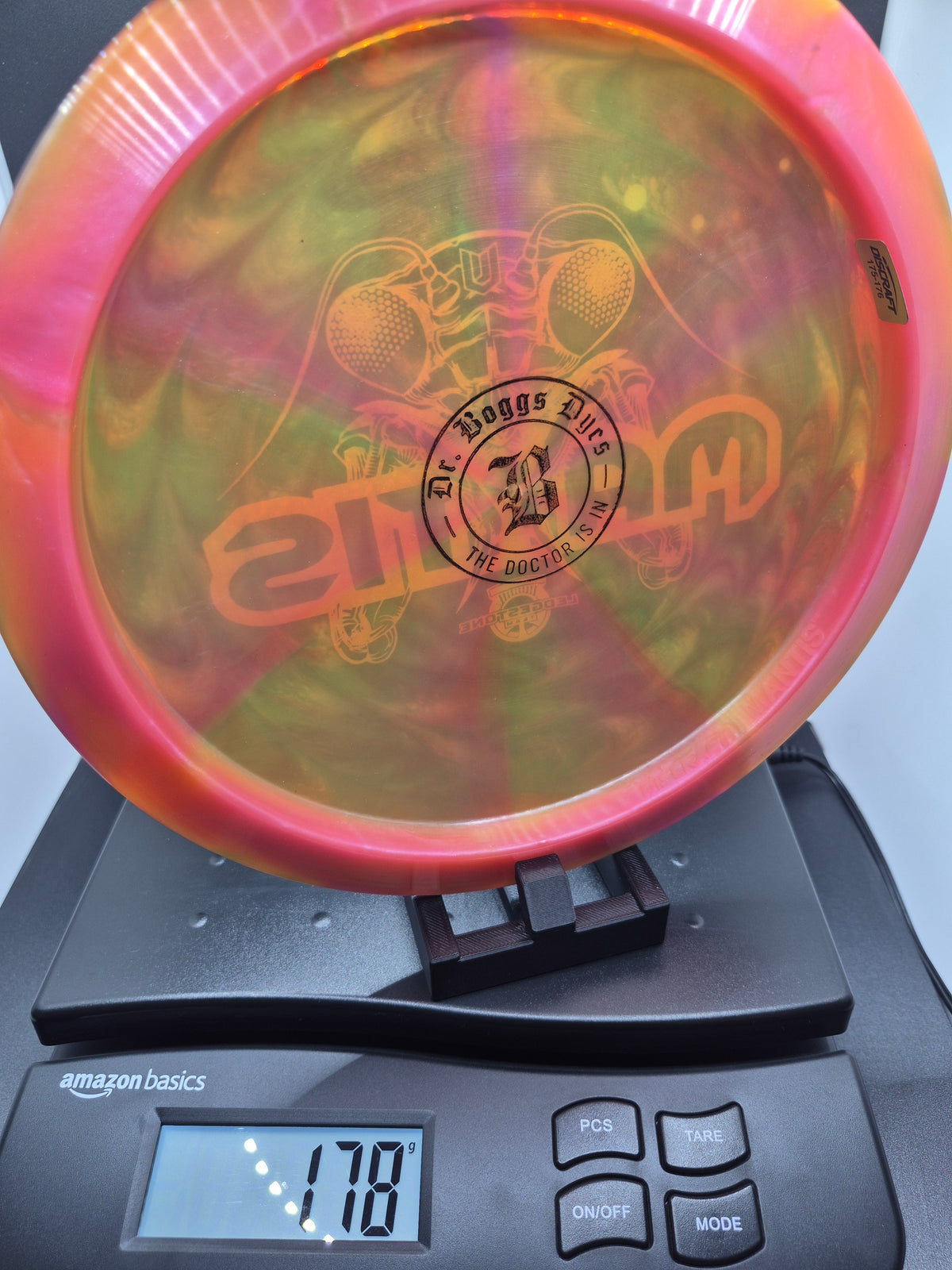 Custom Dyed 2024 Ledgestone Edition Discraft Z Mantis – One of One