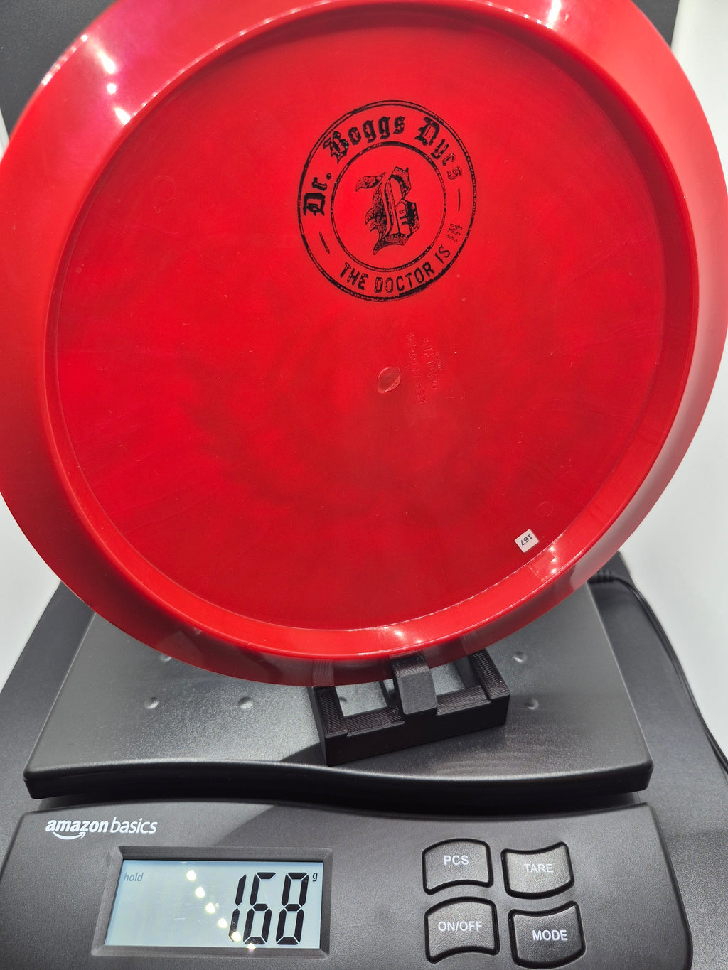 Custom Dyed Mint Discs 2024 Disc Member Exclusive Sublime Alpha