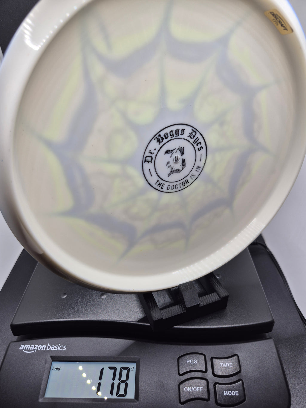 Custom Dyed Discraft Glo Z Swarm – One of One