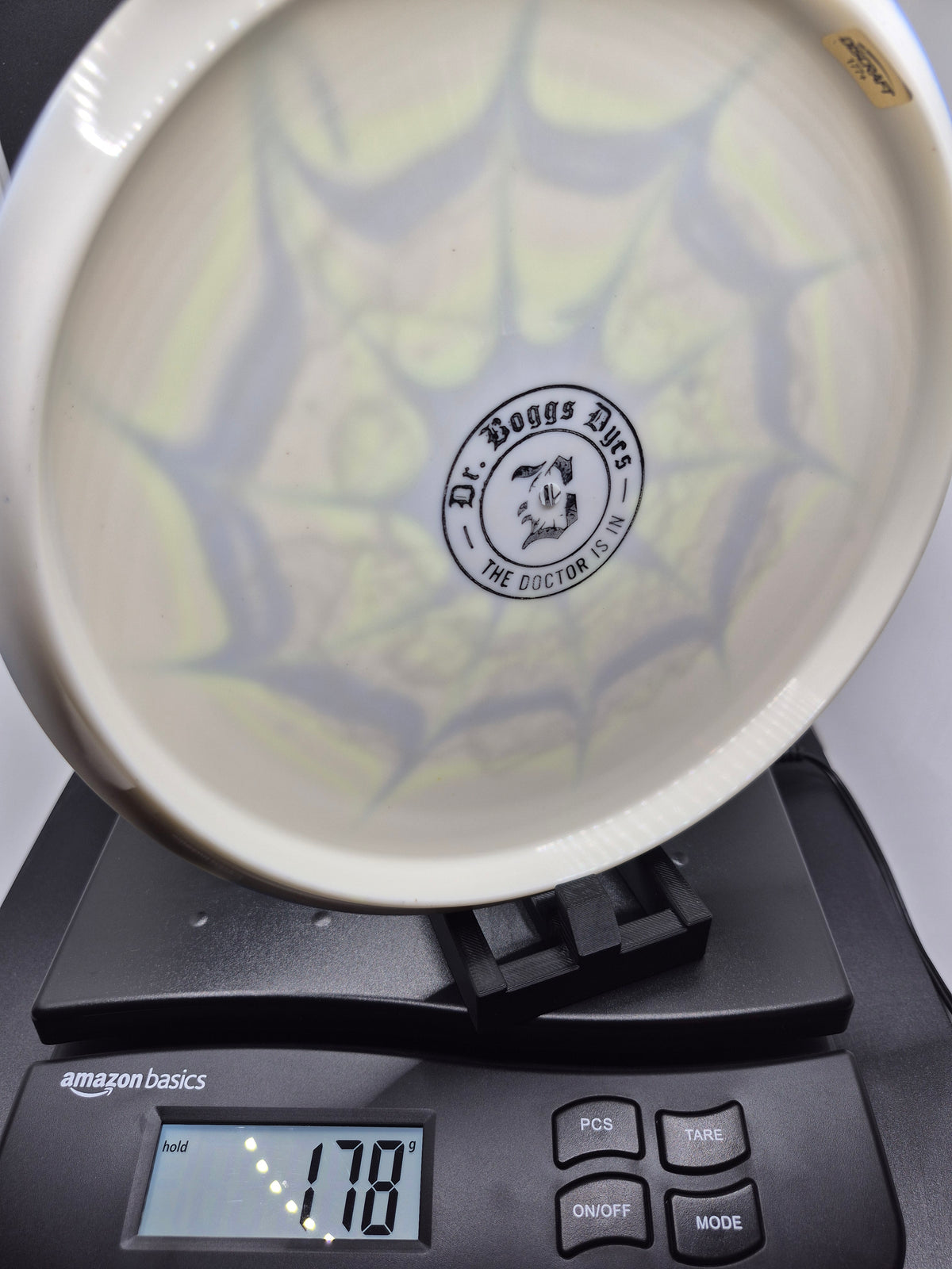 Custom Dyed Discraft Glo Z Swarm – One of One
