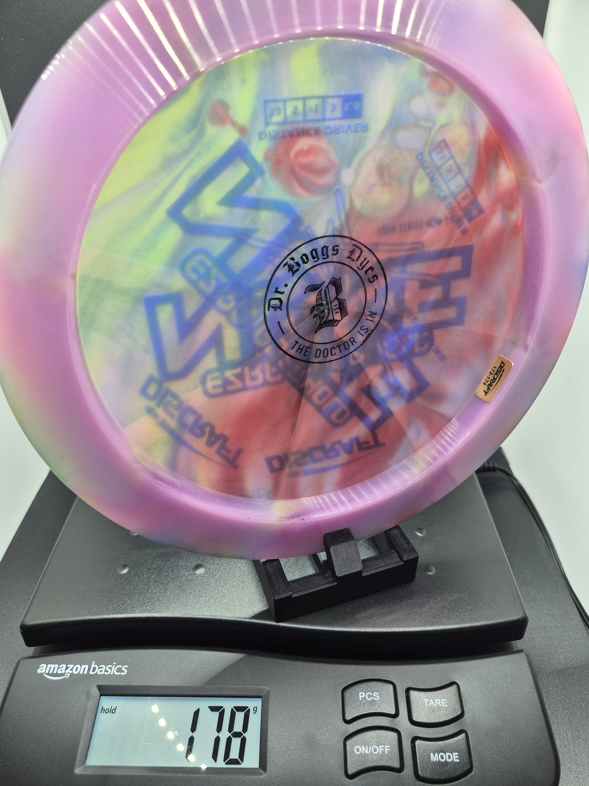 Custom Dyed 2025 Ezra Aderhold Tour Series Z Swirl Nuke