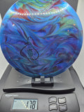 🔥 Custom Dyed Drew Gibson Stamped Aura Coalesce – One of One 🔥