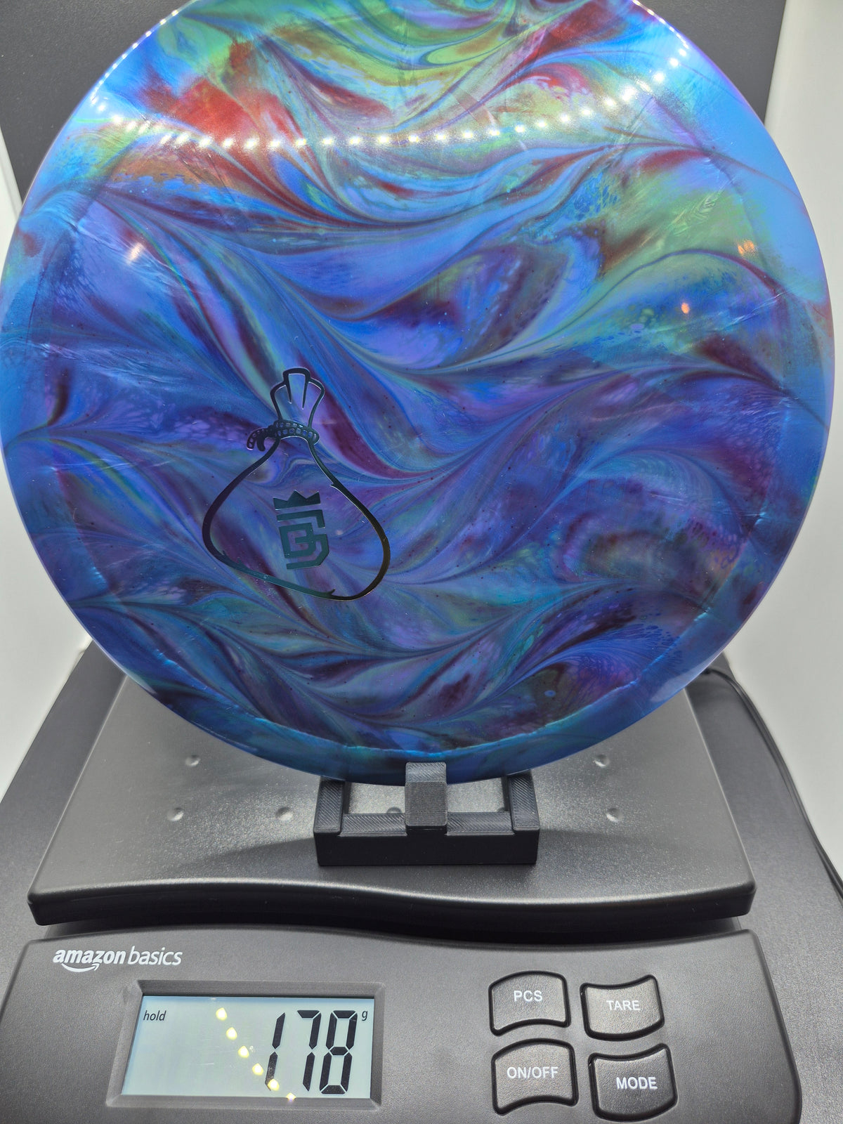 🔥 Custom Dyed Drew Gibson Stamped Aura Coalesce – One of One 🔥
