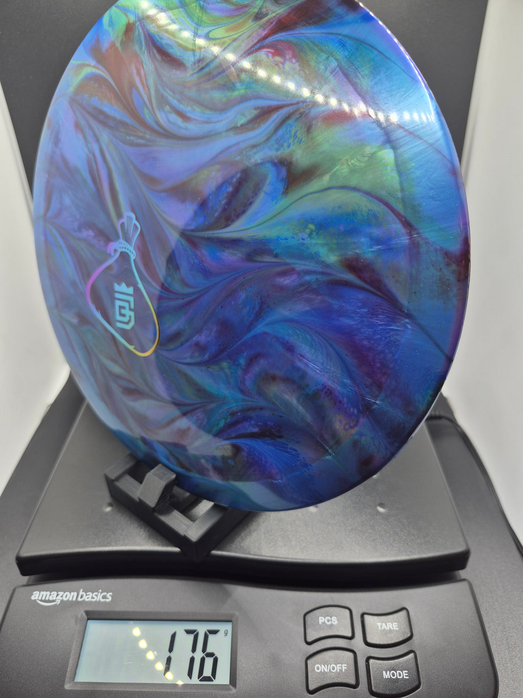 🔥 Custom Dyed Drew Gibson Stamped Aura Coalesce – One of One 🔥