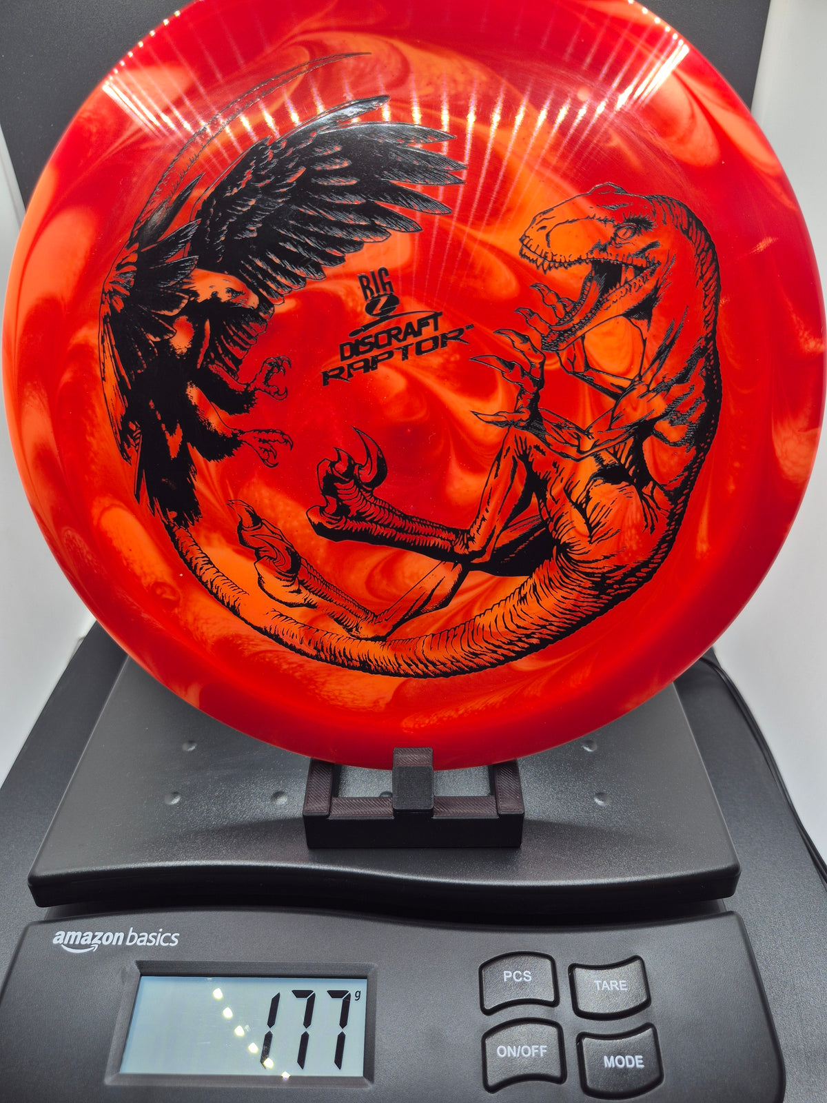 Custom Dyed Discraft Big Z Raptor – One of One