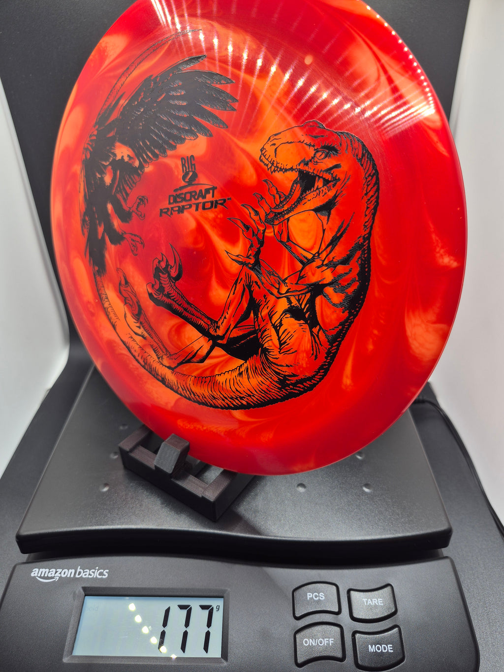 Custom Dyed Discraft Big Z Raptor – One of One