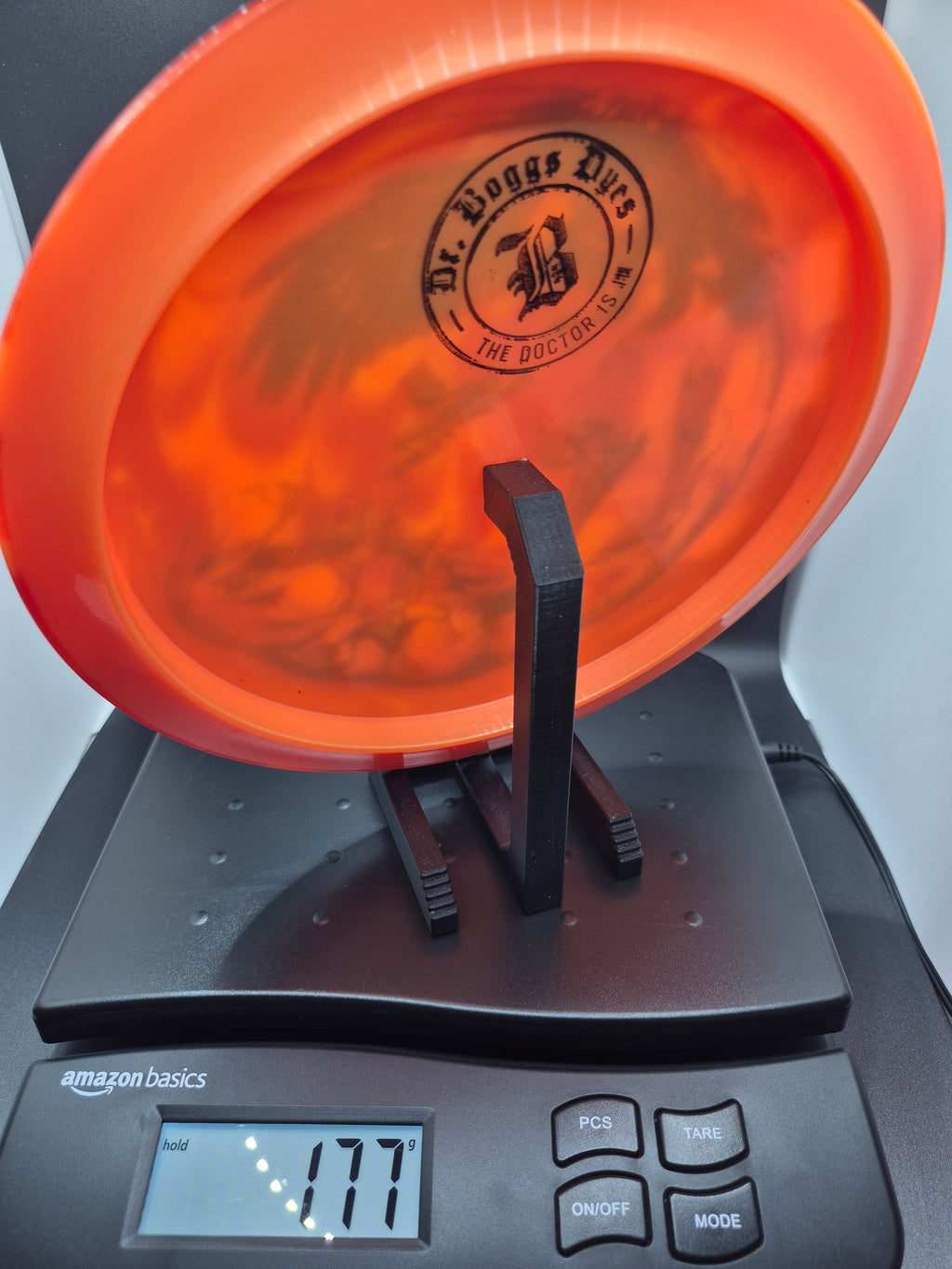 Custom Dyed Discraft Big Z Raptor – One of One