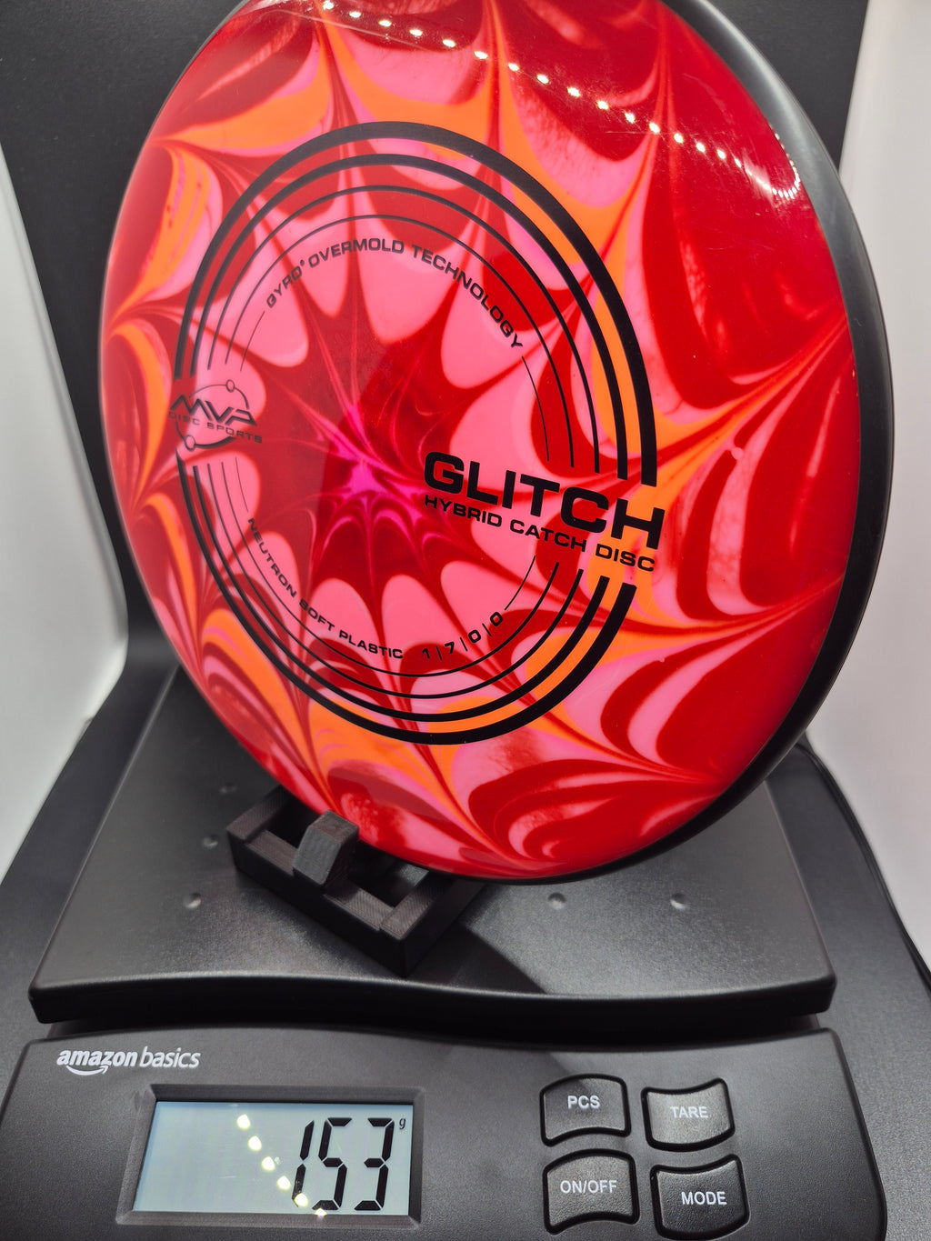 Custom Dyed MVP Neutron Soft Glitch – One of One