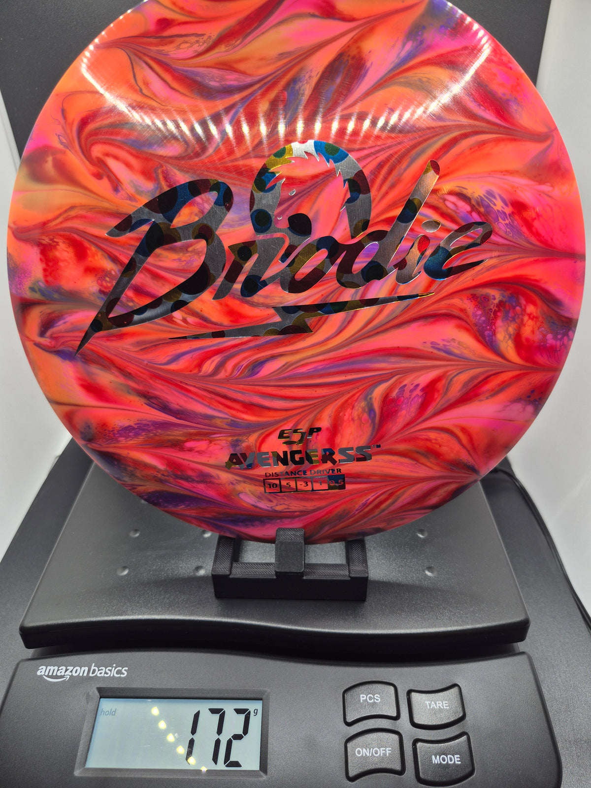 Custom Dyed Brodie Smith ESP Avenger SS – One of One