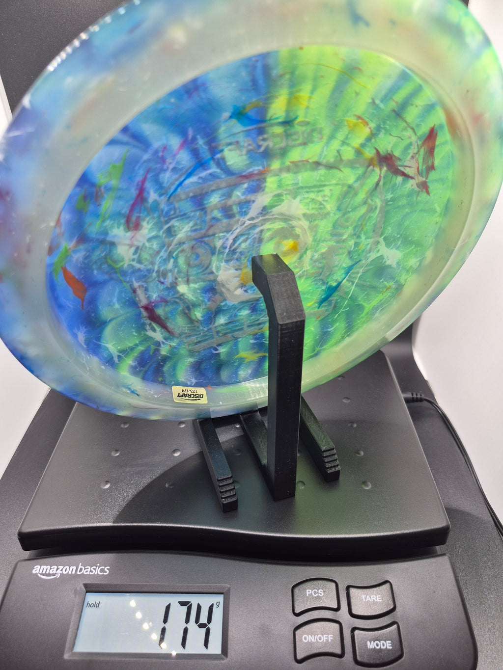 Custom Dyed Discraft Glow Pulse – One of One