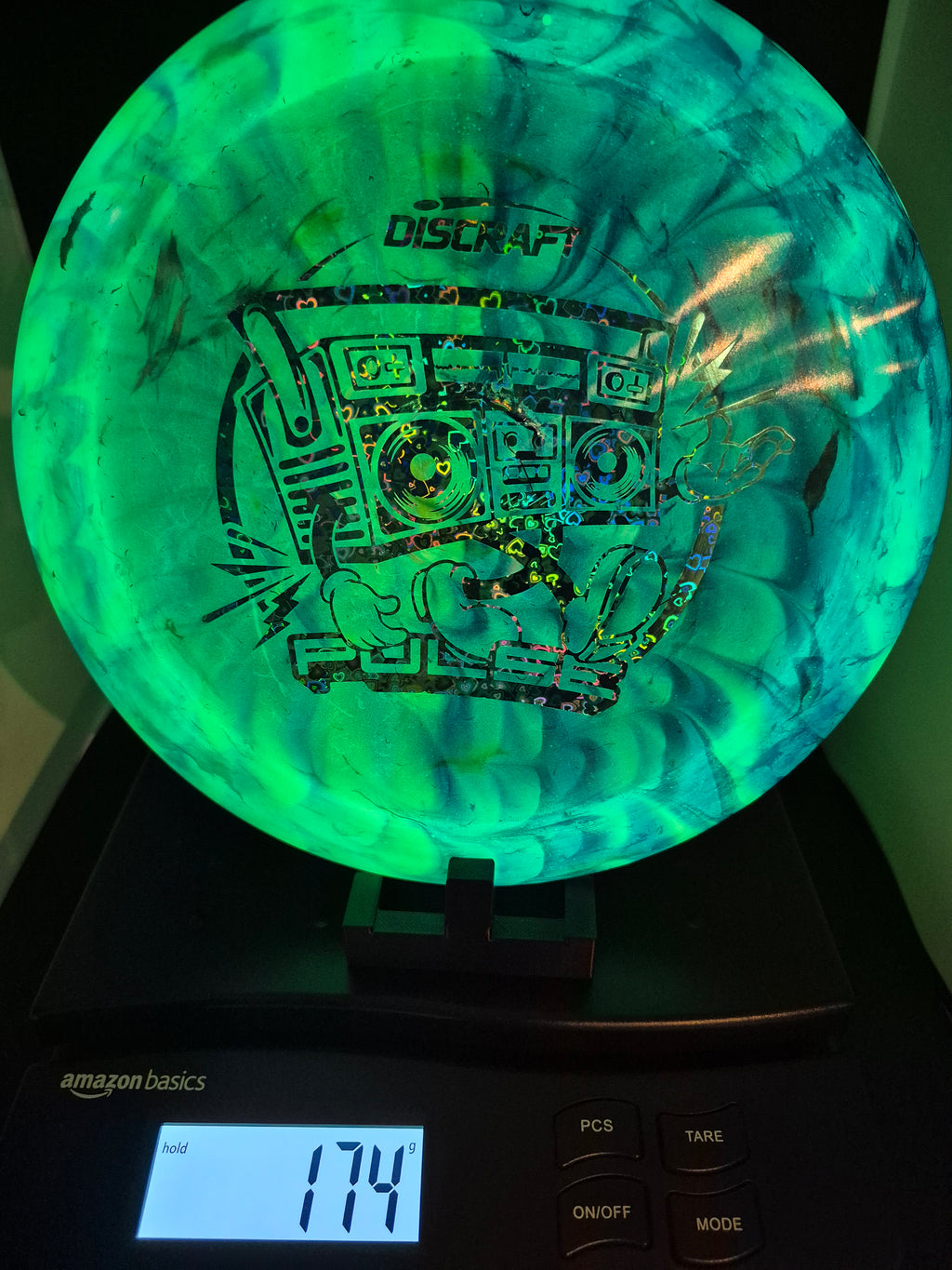 Custom Dyed Discraft Glow Pulse – One of One