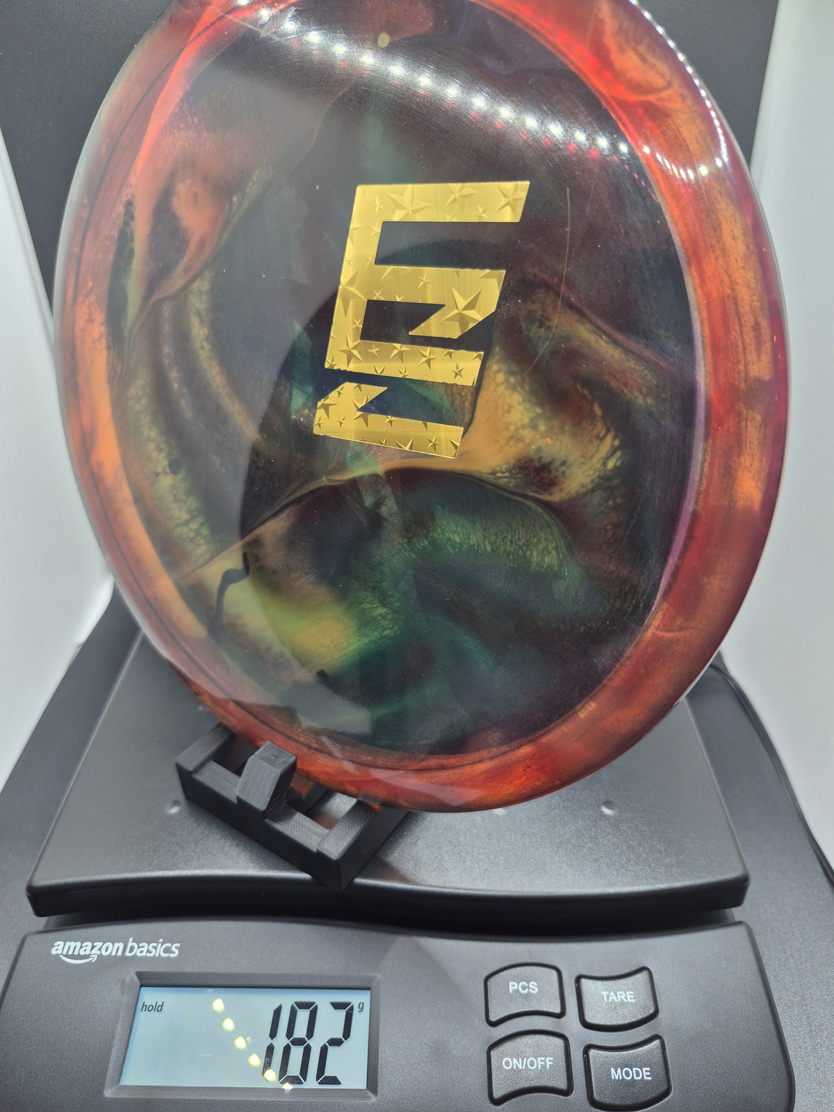 Custom Dyed Ezra Aderhold Stamped ESP Buzzz – One of One