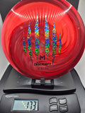 🔥Custom Dyed Paul McBeth 6 Claw Athena – ESP Swirl – One of One🔥