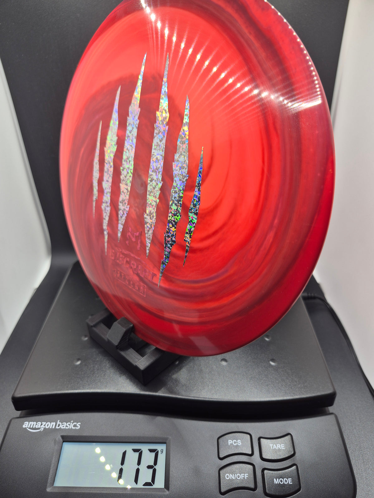 🔥Custom Dyed Paul McBeth 6 Claw Athena – ESP Swirl – One of One🔥