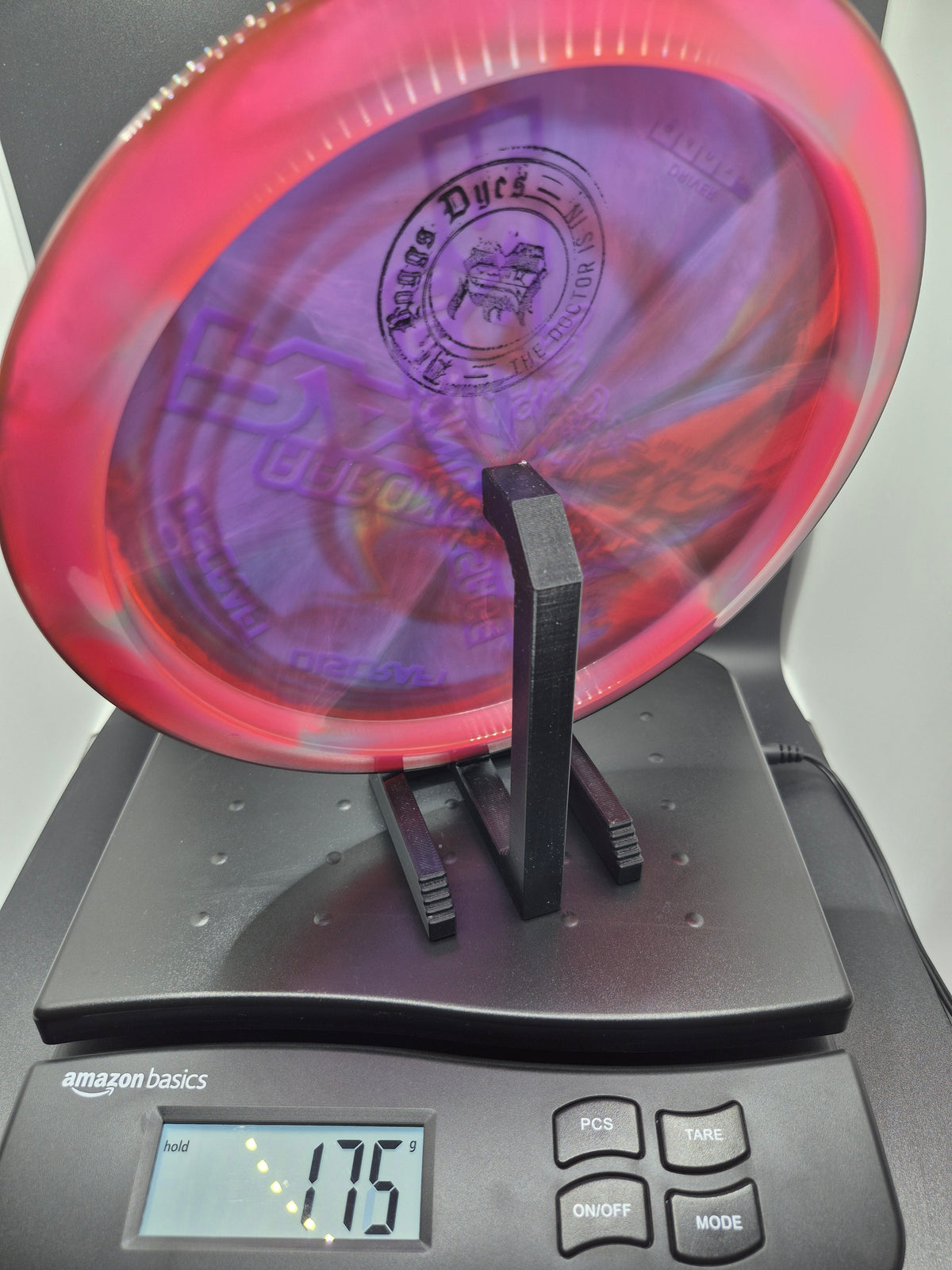Custom Dyed 2025 Aaron Gossage Tour Series Z Swirl Raptor – One of One
