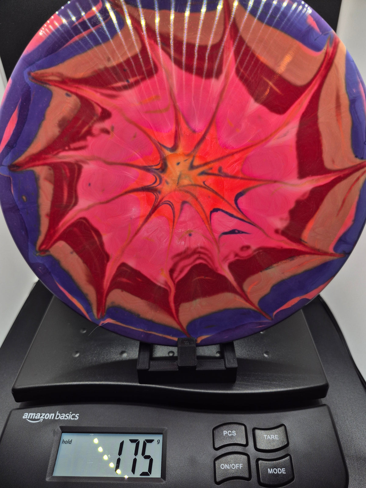 Custom Dyed 2023 Brodie Smith Tour Series ESP Swirl Zone OS – One of One
