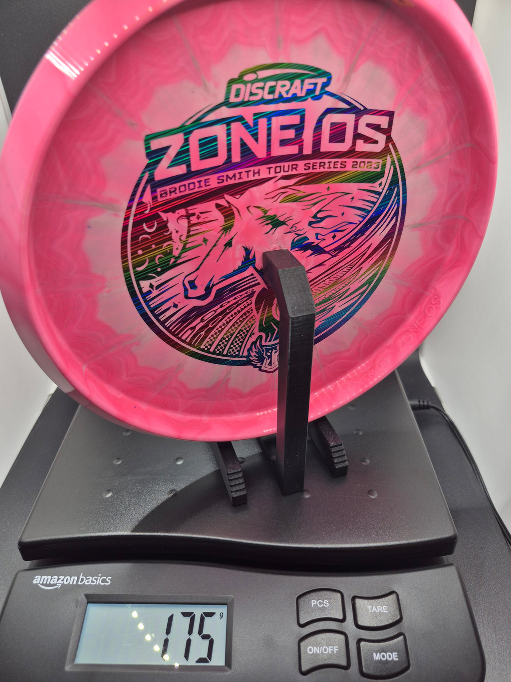 Custom Dyed 2023 Brodie Smith Tour Series ESP Swirl Zone OS – One of One