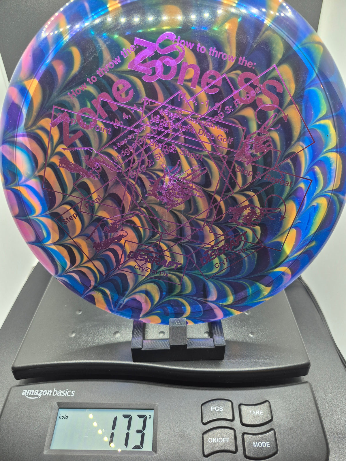Custom Dyed Ledgestone CryZtal FLX Zone SS – One of One