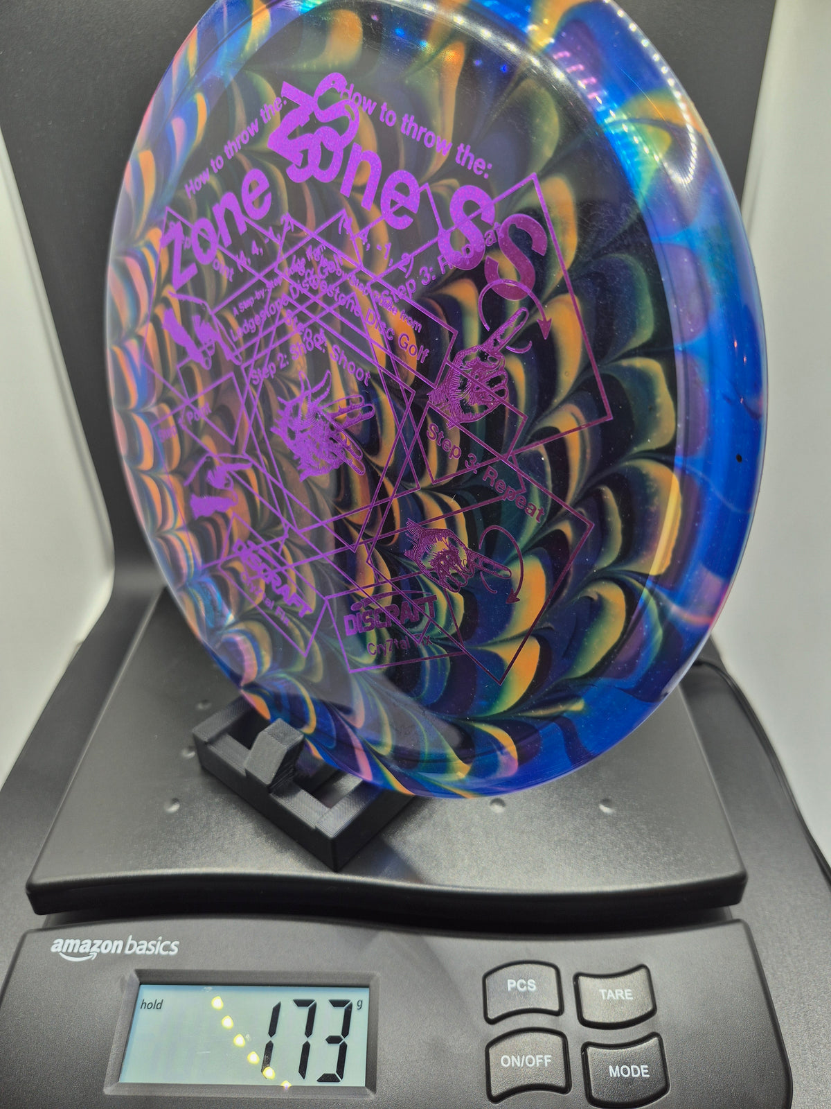 Custom Dyed Ledgestone CryZtal FLX Zone SS – One of One