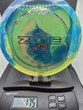 Custom Dyed First Run Z Zone SS – One of One