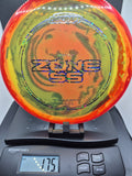 Custom Dyed First Run Z Zone SS – Molten One of One