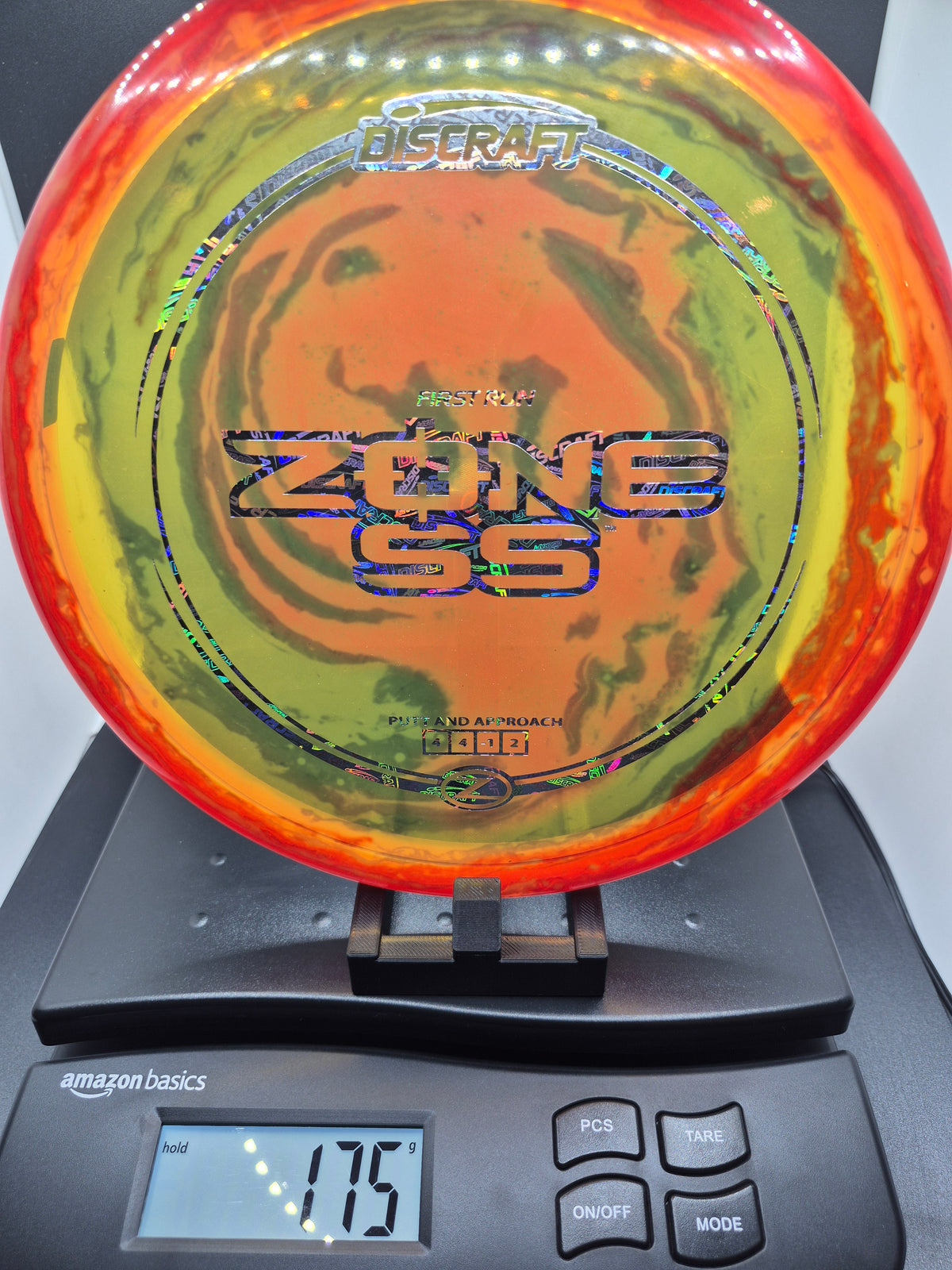 Custom Dyed First Run Z Zone SS – Molten One of One