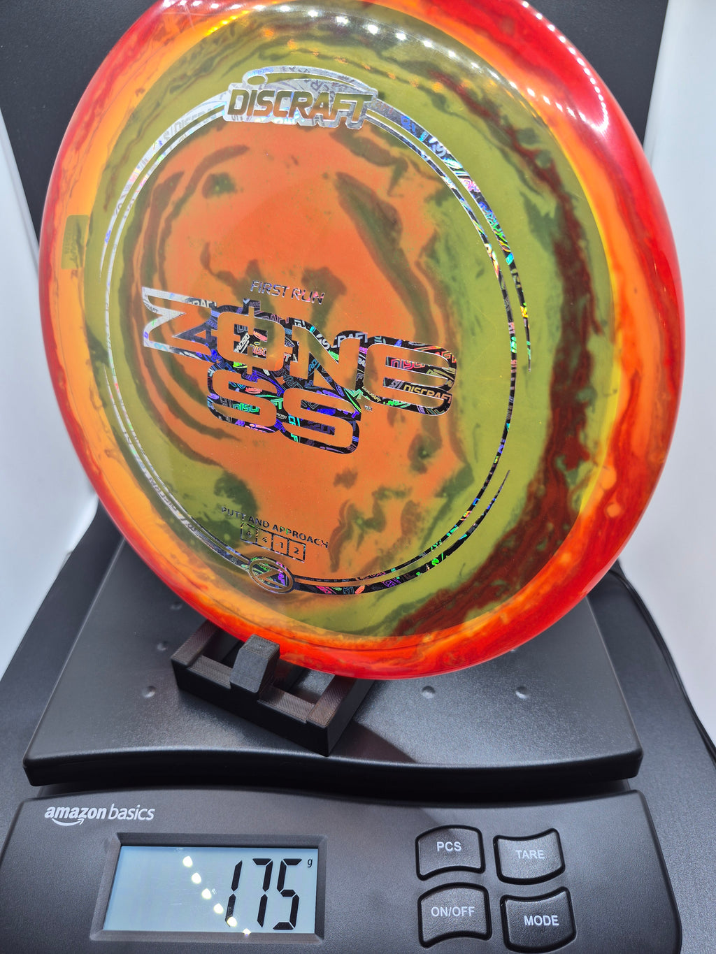 Custom Dyed First Run Z Zone SS – Molten One of One