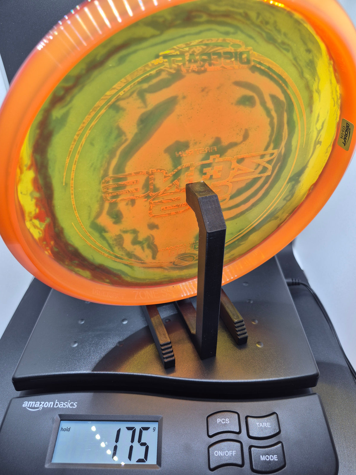 Custom Dyed First Run Z Zone SS – Molten One of One