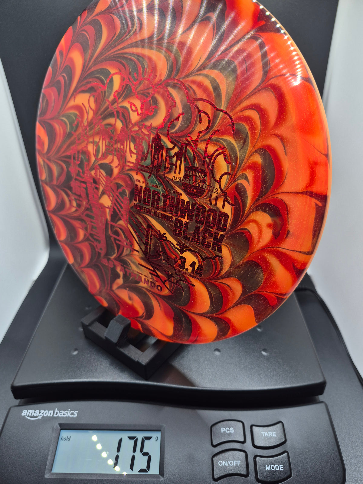 Custom Dyed Ledgestone Northwood Black Ringer – One of One