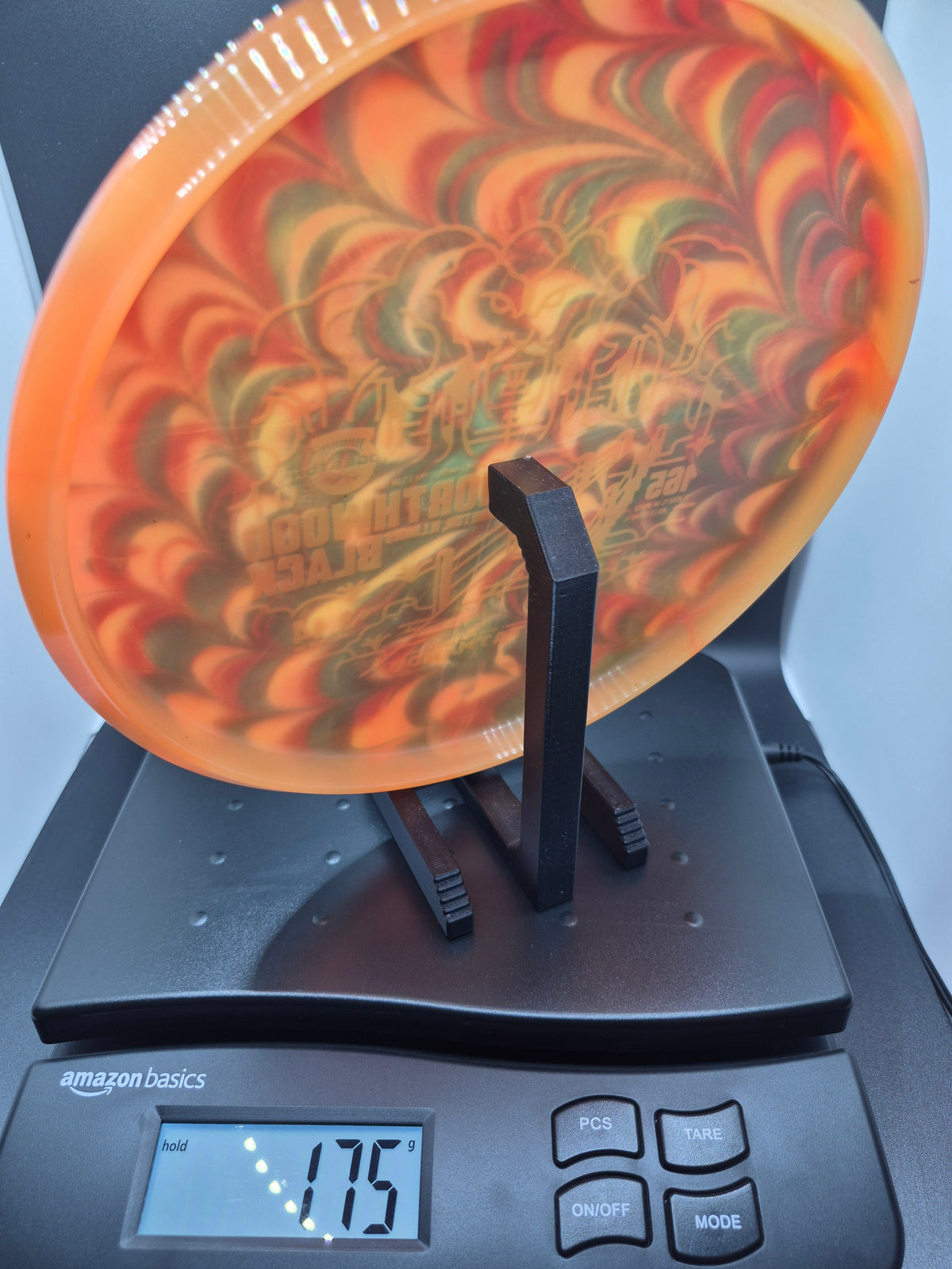Custom Dyed Ledgestone Northwood Black Ringer – One of One