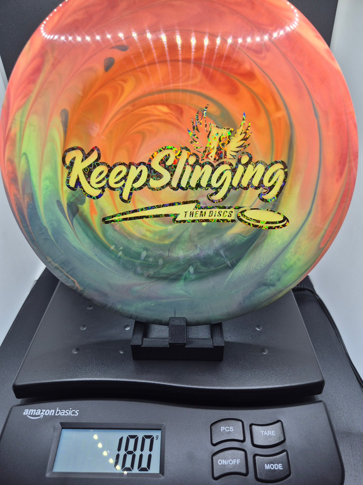 Custom Dyed Brodie Smith “Keep Slinging Them Discs” Buzzz – One of One