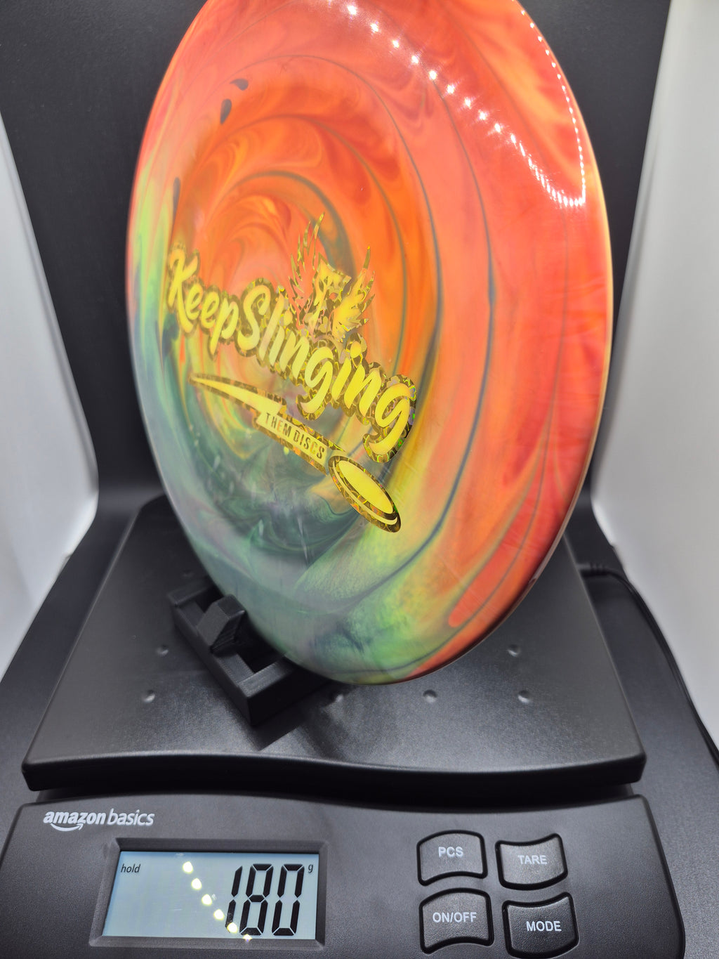 Custom Dyed Brodie Smith “Keep Slinging Them Discs” Buzzz – One of One