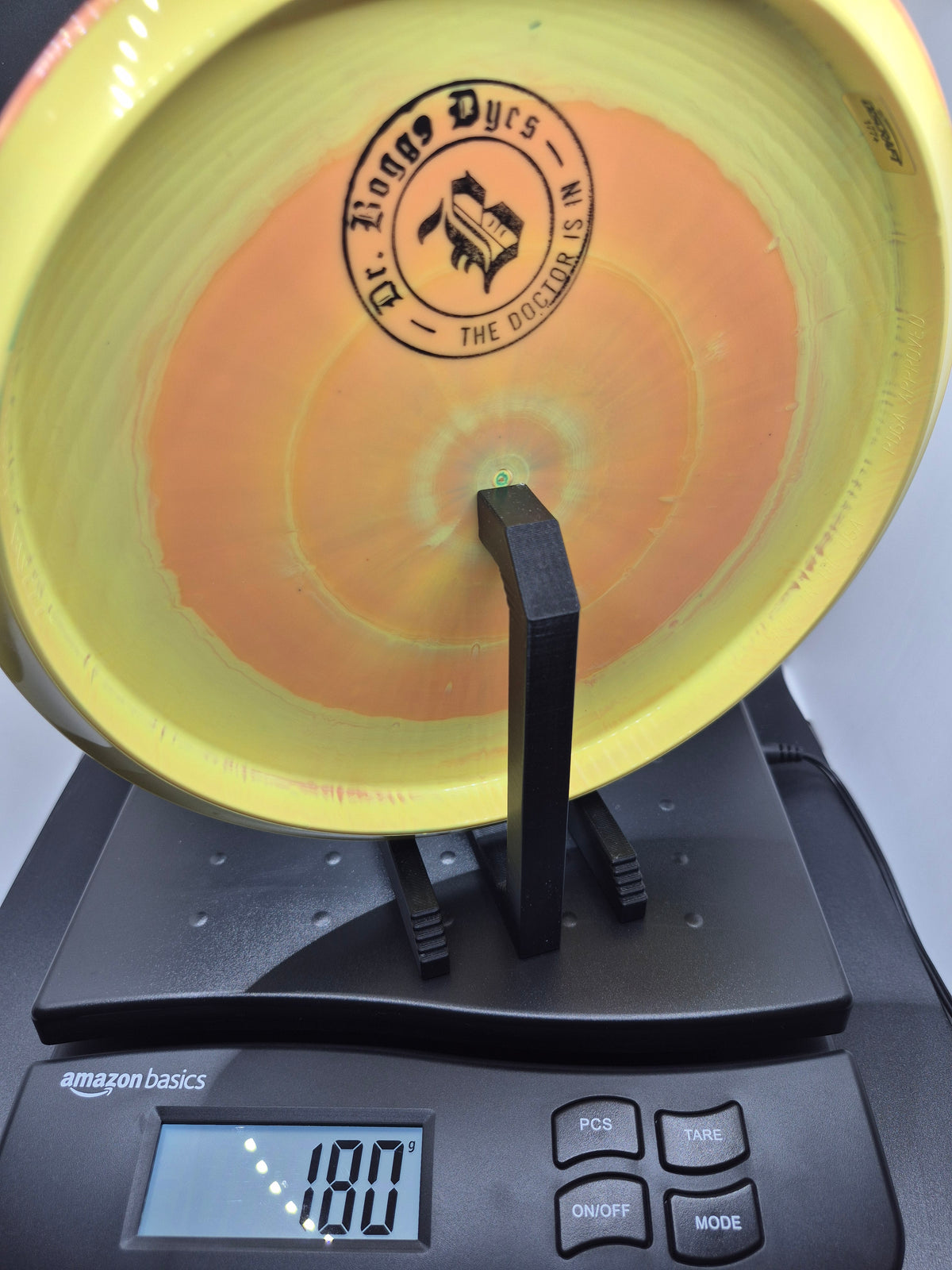 Custom Dyed Brodie Smith “Keep Slinging Them Discs” Buzzz – One of One