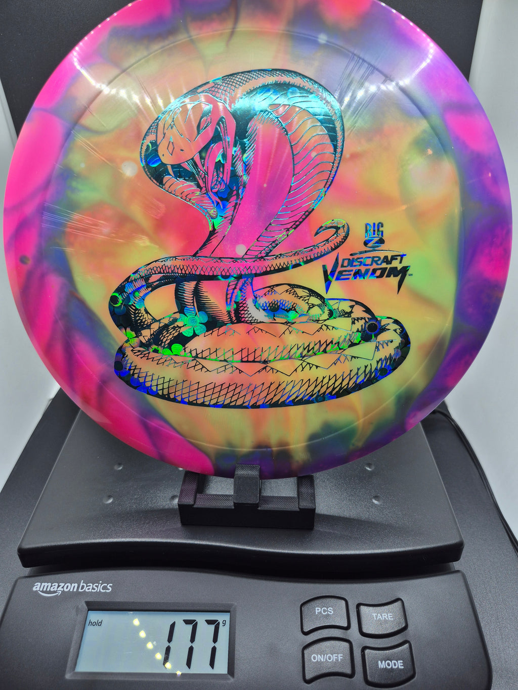 Custom Dyed Big Z Venom – Cobra – One of One