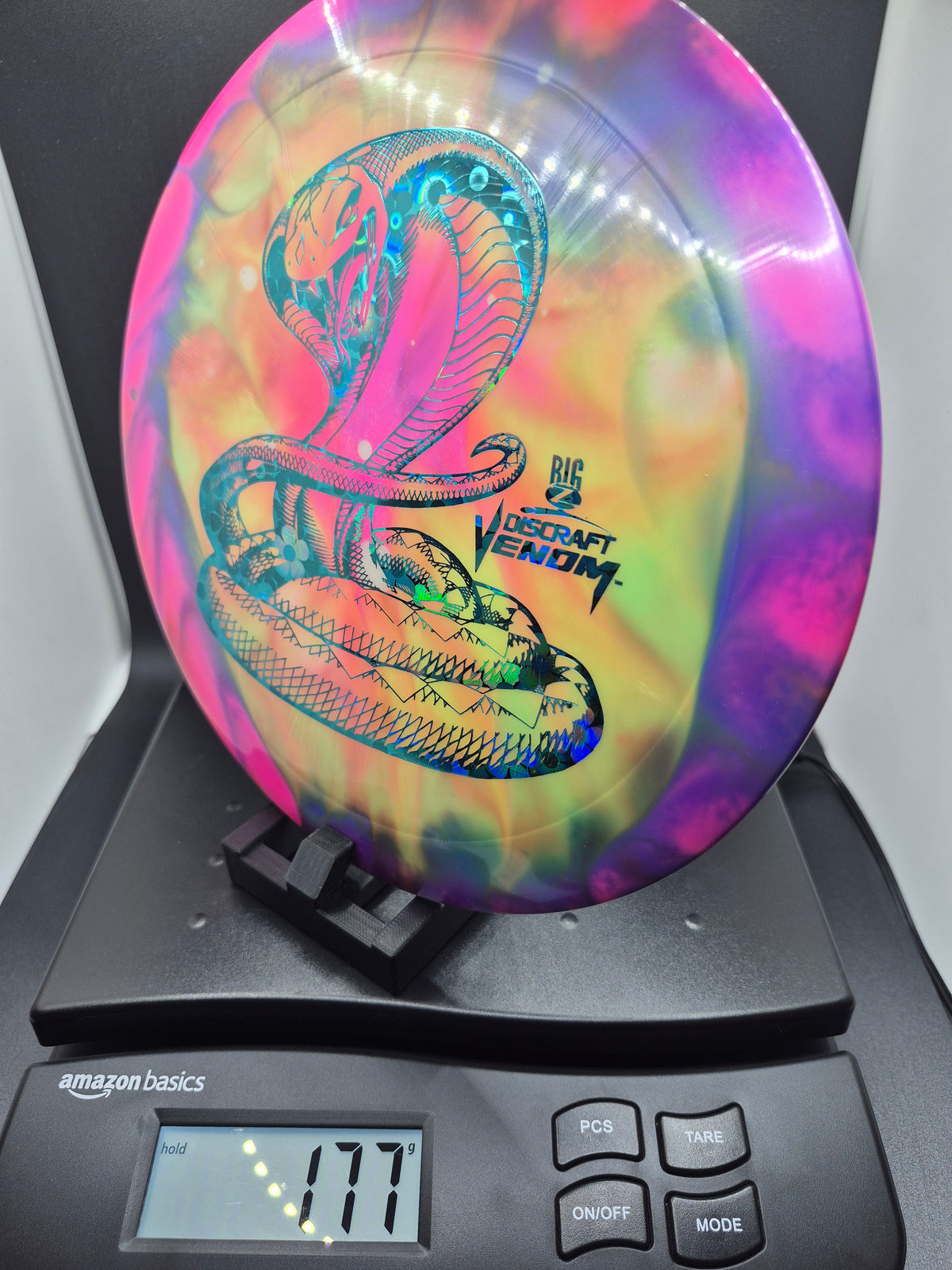 Custom Dyed Big Z Venom – Cobra – One of One