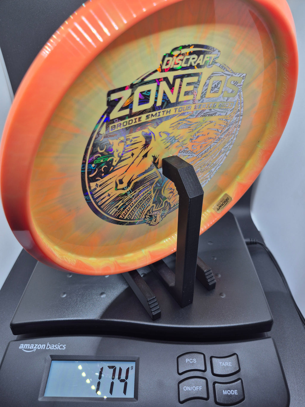 2023 Brodie Smith Tour Series Zone OS – ESP Swirl - Mini Barstamp Foil