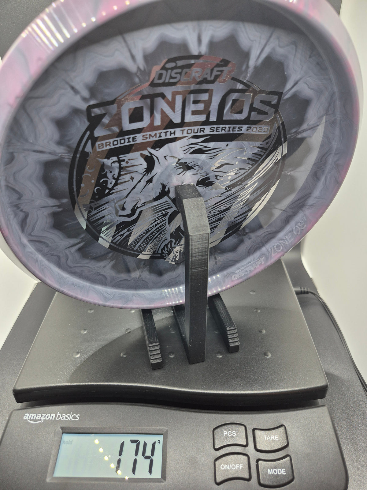 2023 Brodie Smith Tour Series Zone OS – Zebra Foil