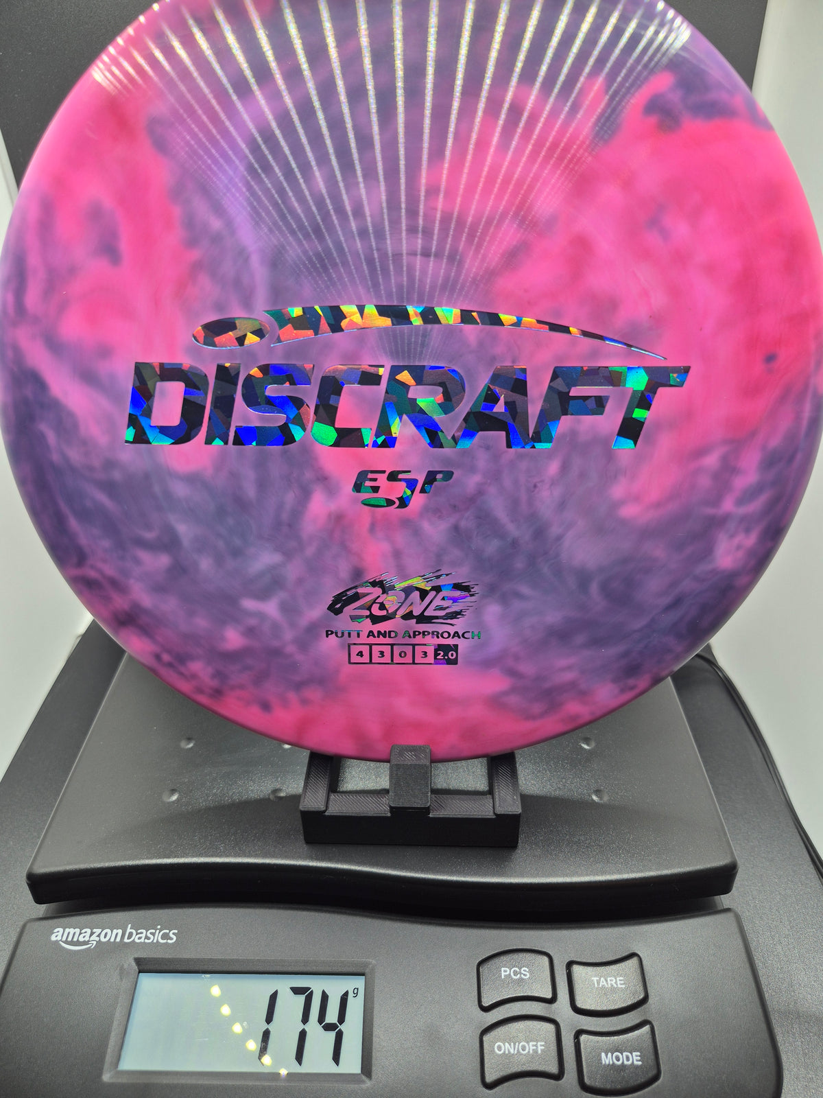 Discraft ESP Zone – Pink/Purple Burst